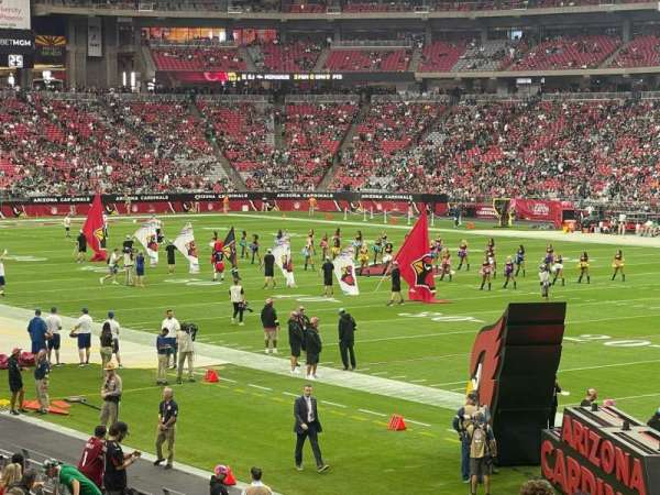 State Farm Stadium, section: 103, row: 27, seat: 5