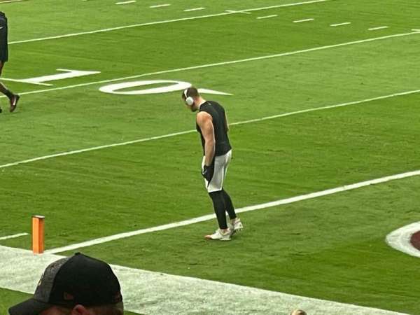 State Farm Stadium, section: 103, row: 27, seat: 5