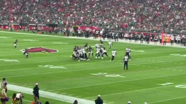 State Farm Stadium, section: 103, row: 27, seat: 5
