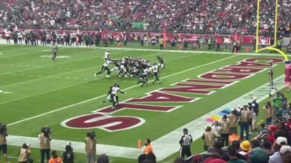 State Farm Stadium, section: 103, row: 27, seat: 5