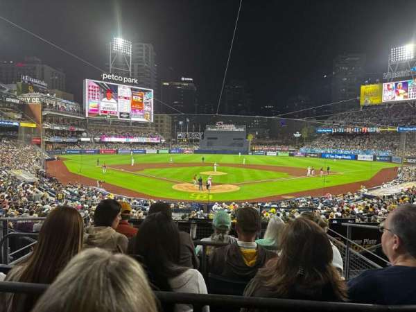 Petco Park, section: Premier Club G, row: 6, seat: 5