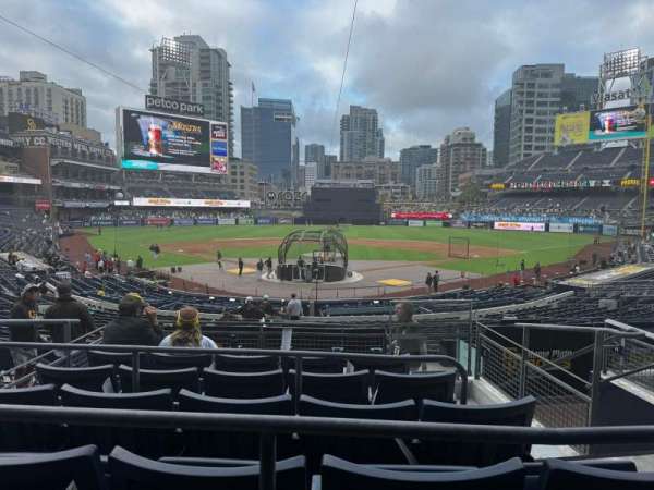 Petco Park, section: Premier Club G, row: 6, seat: 5