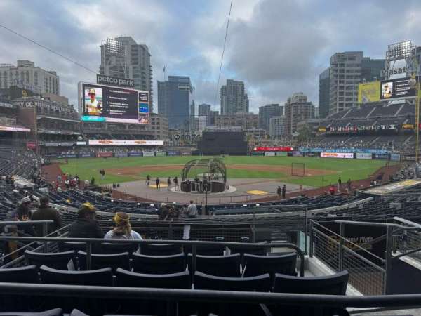 Petco Park, section: Premier Club G, row: 6, seat: 5