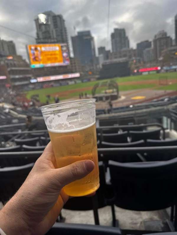 Petco Park, section: Premier Club G, row: 6, seat: 5