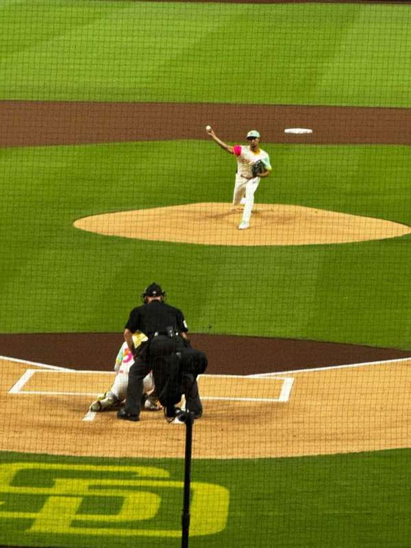 Petco Park, section: Premier Club G, row: 6, seat: 5
