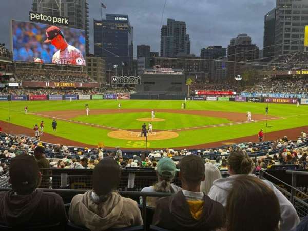 Petco Park, section: Premier Club G, row: 6, seat: 5