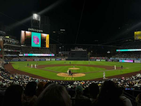 Petco Park, section: Premier Club G, row: 6, seat: 5