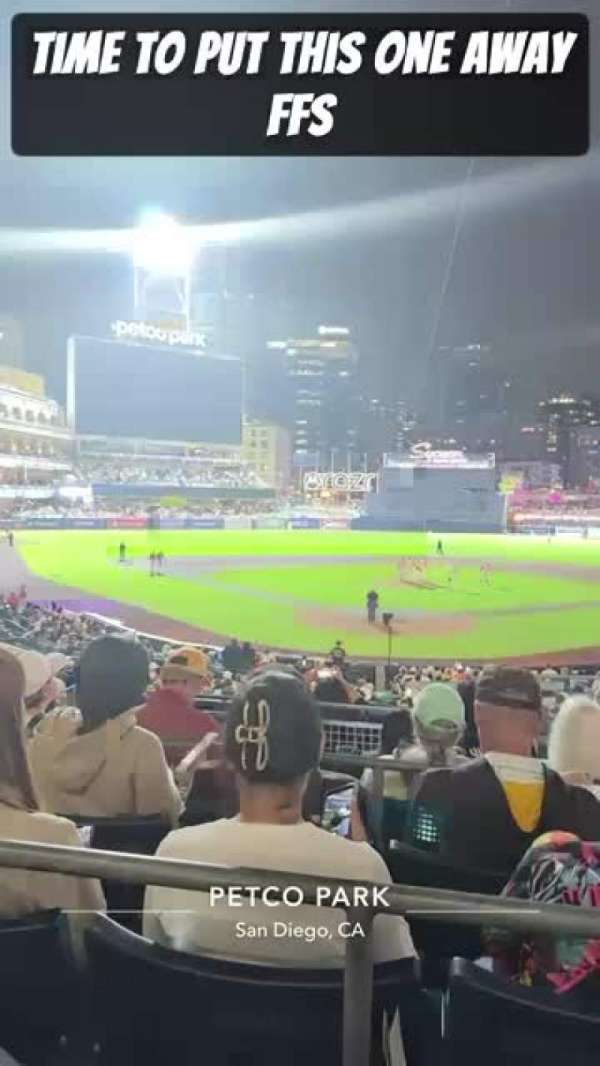 Petco Park, section: Premier Club G, row: 6, seat: 5