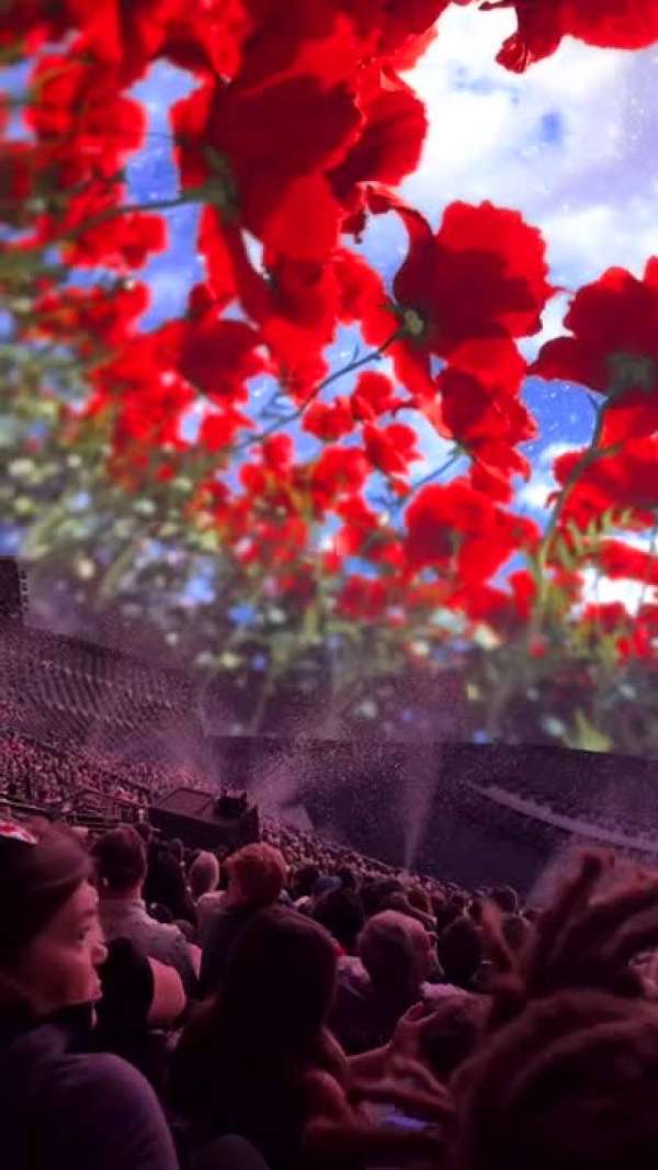 The Sphere, Vegas, section: 407, row: 12, seat: 12