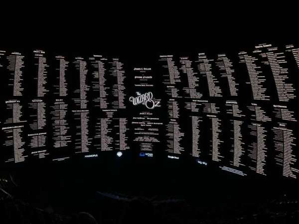 The Sphere, Vegas, section: 407, row: 12, seat: 12