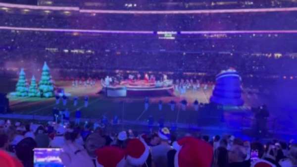 U.S. Bank Stadium, section: V2, row: 16, seat: 16