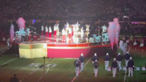 U.S. Bank Stadium, section: V2, row: 16, seat: 16