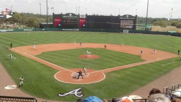Champion Stadium, section: 213, row: H, seat: 17