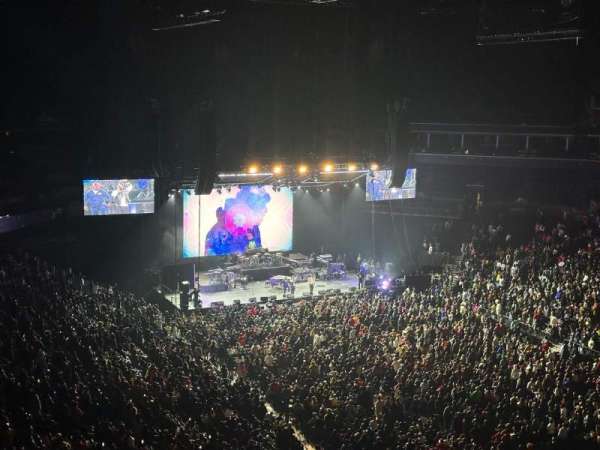 Barclays Center, section: 220, row: 7, seat: 1