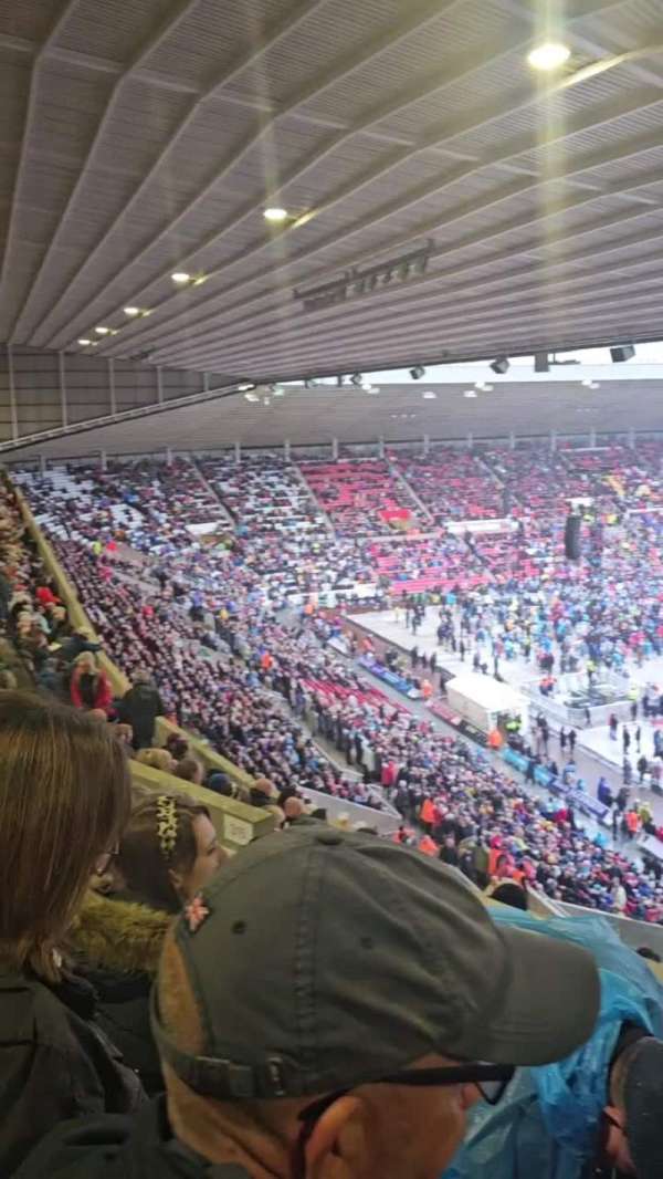 Stadium Of Light, section: P22, row: 9, seat: 354