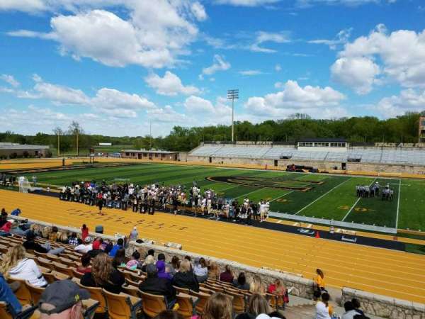 Welch Stadium, section: P, row: 20, seat: 20