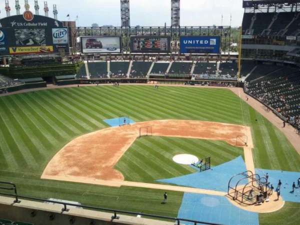 Rate Field, section: 537, row: 7, seat: 10