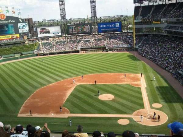 Rate Field, section: 537, row: 7, seat: 10