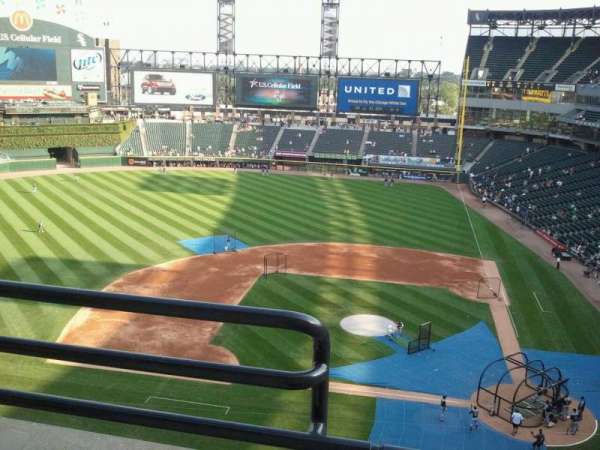 Rate Field, section: 537, row: 2, seat: 16