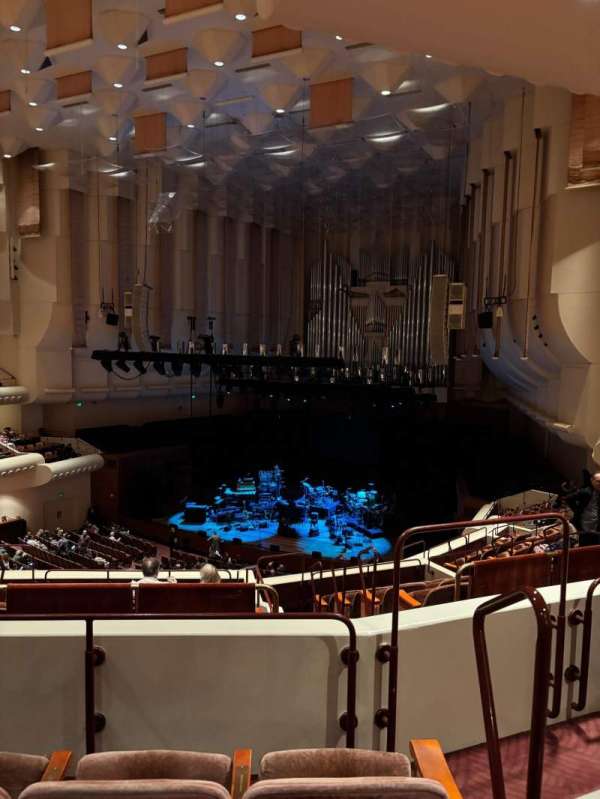 Davies Symphony Hall, section: 1st Tier J, row: C, seat: 16