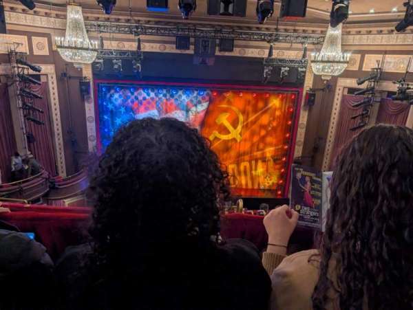 Imperial Theatre, section: Rear Mezzanine C, row: B, seat: 305