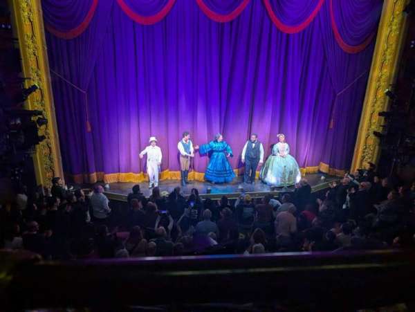 Lyceum Theatre, Broadway, section: Mezzanine C, row: A, seat: 111