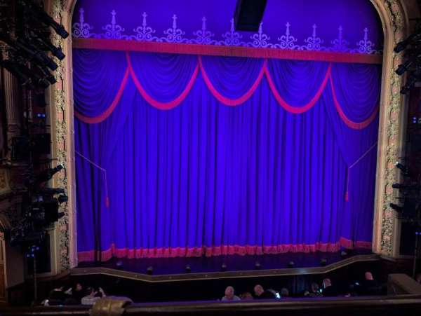 Lyceum Theatre, Broadway, section: Mezzanine C, row: A, seat: 111