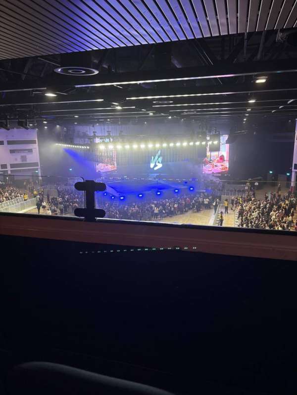 Utilita Arena Cardiff, section: Balcony 2, row: B, seat: 5
