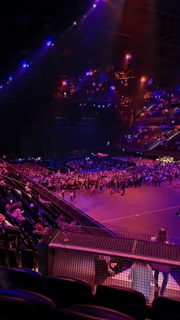 Ziggo Dome, section: 108, row: 15, seat: 276