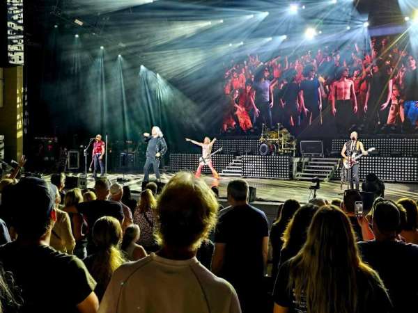 Bethel Woods Center for the Arts, section: 2, row: J, seat: 5