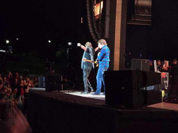 Bethel Woods Center for the Arts, section: 2, row: AA, seat: 3