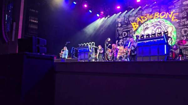 Bethel Woods Center for the Arts, section: 2, row: AA, seat: 3