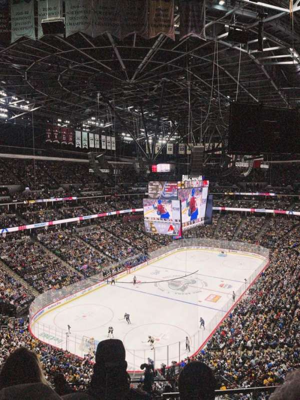 Ball Arena, section: 116, row: 10, seat: 8