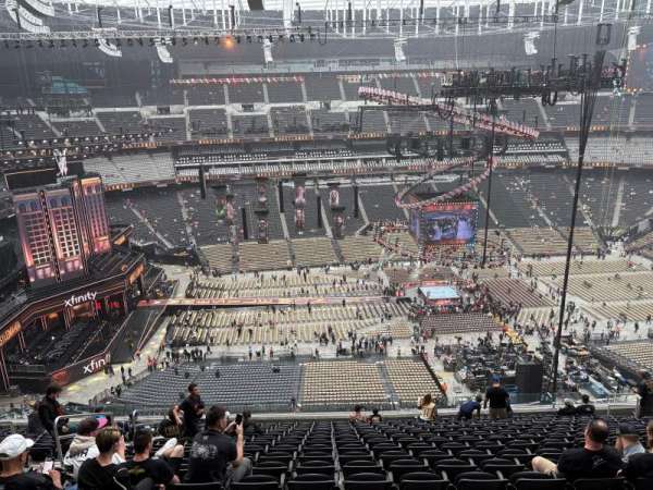 Allegiant Stadium, section: 314, row: 16, seat: 15