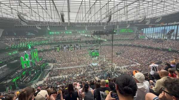 Allegiant Stadium, section: 314, row: 16, seat: 15