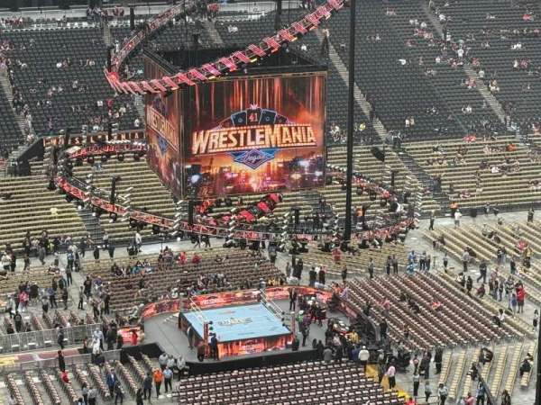 Allegiant Stadium, section: 314, row: 16, seat: 15