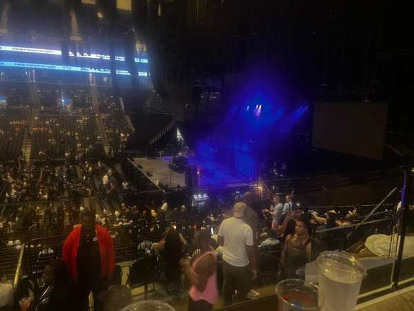 Barclays Center, section: 107, row: 6, seat: 11