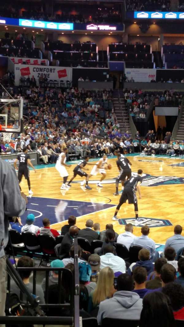 Spectrum Center, section: 116, row: L, seat: 35