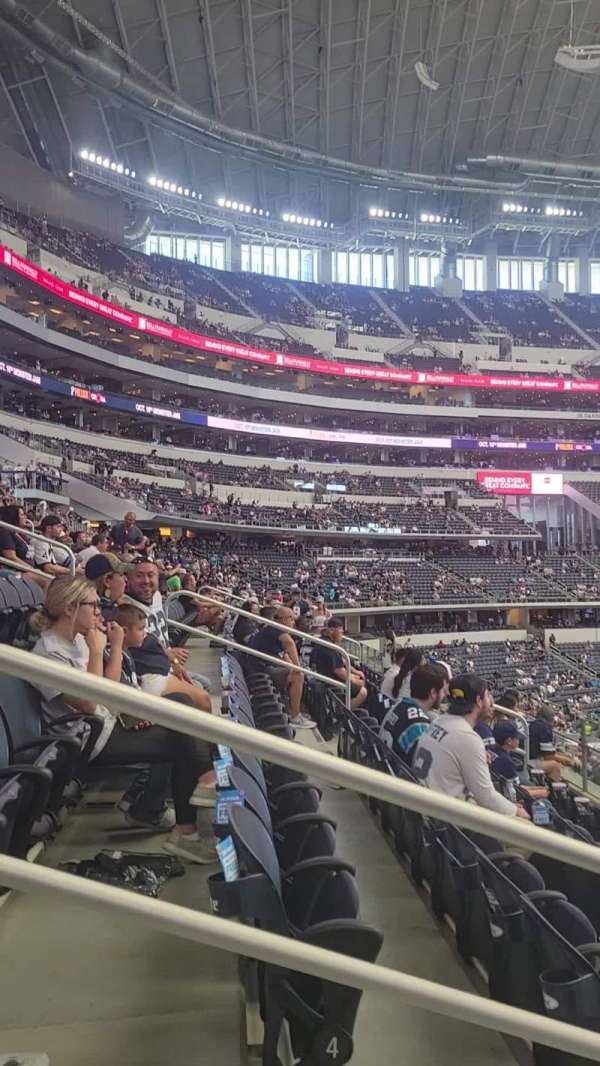 AT&T Stadium, section: 219, row: 5, seat: 25