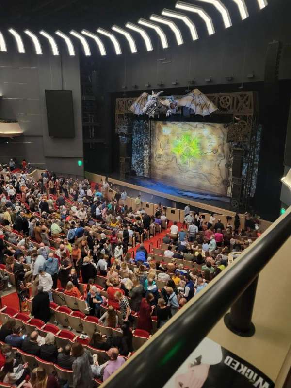 Steven Tanger Center for the Performing Arts, section: Grand Tier R, row: WC, seat: 3