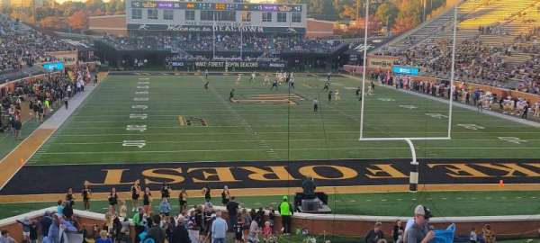 Allegacy Federal Credit Union Stadium, section: Deacon Hill