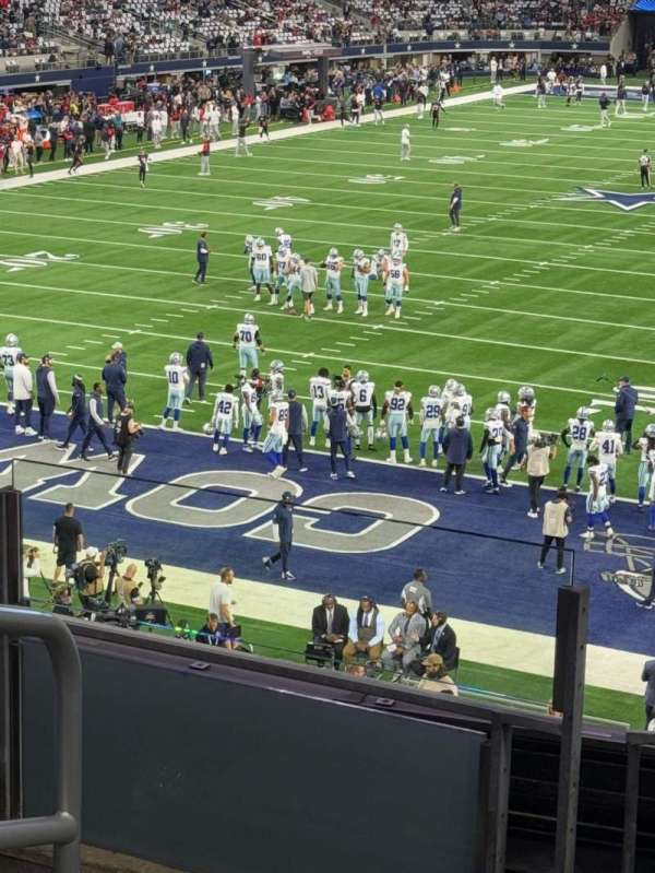 AT&T Stadium, section: 219, row: 5, seat: 3
