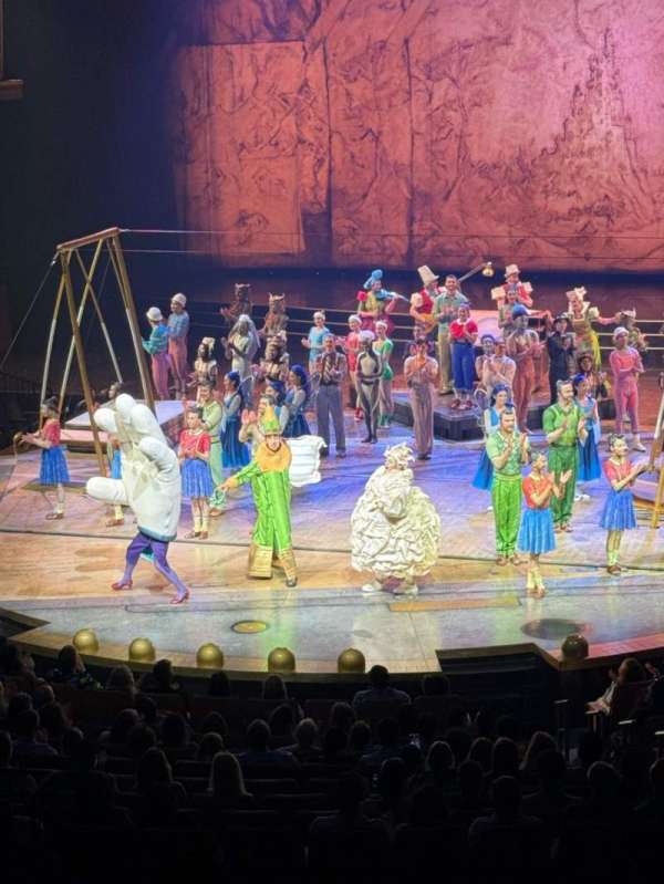 The Drawn to Life Theatre at Disney Springs, section: 203, row: U, seat: 20