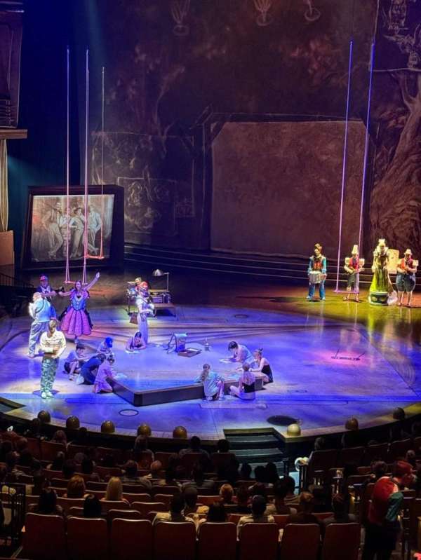 The Drawn to Life Theatre at Disney Springs, section: 203, row: U, seat: 20