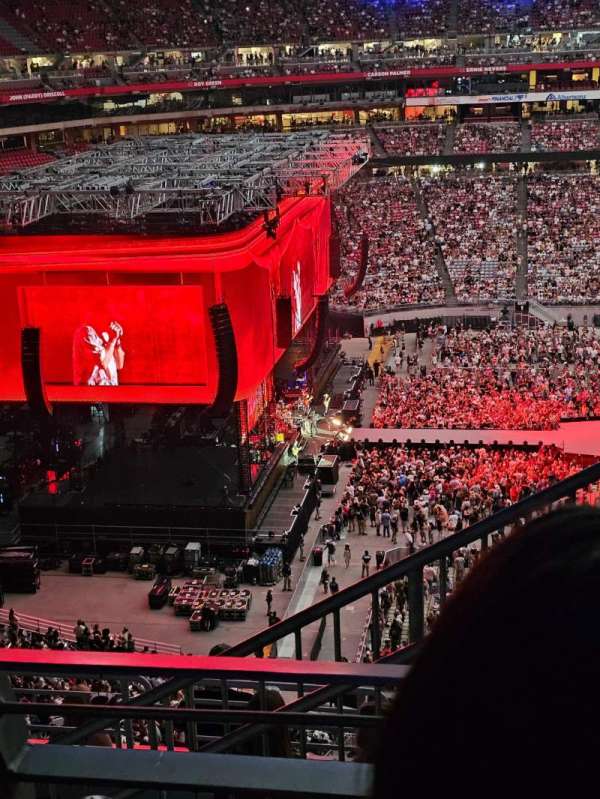 State Farm Stadium, section: 448, row: 2, seat: 1
