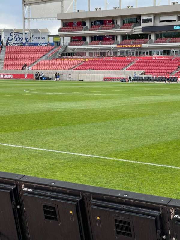 America First Field, section: 35, row: B, seat: 25