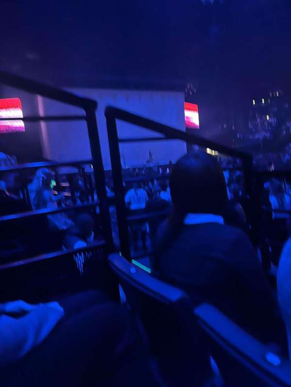 Accor Arena, section: Gradin P, row: 27, seat: 5
