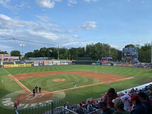 FNB Field, section: 205, row: 4, seat: 16