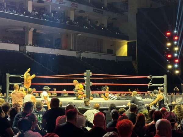 PPL Center, section: 106, row: 1, seat: 16
