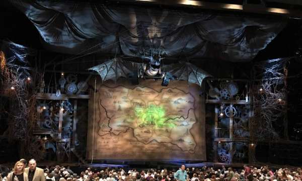 Gershwin Theatre, section: Orchestra C, row: T, seat: 103-104